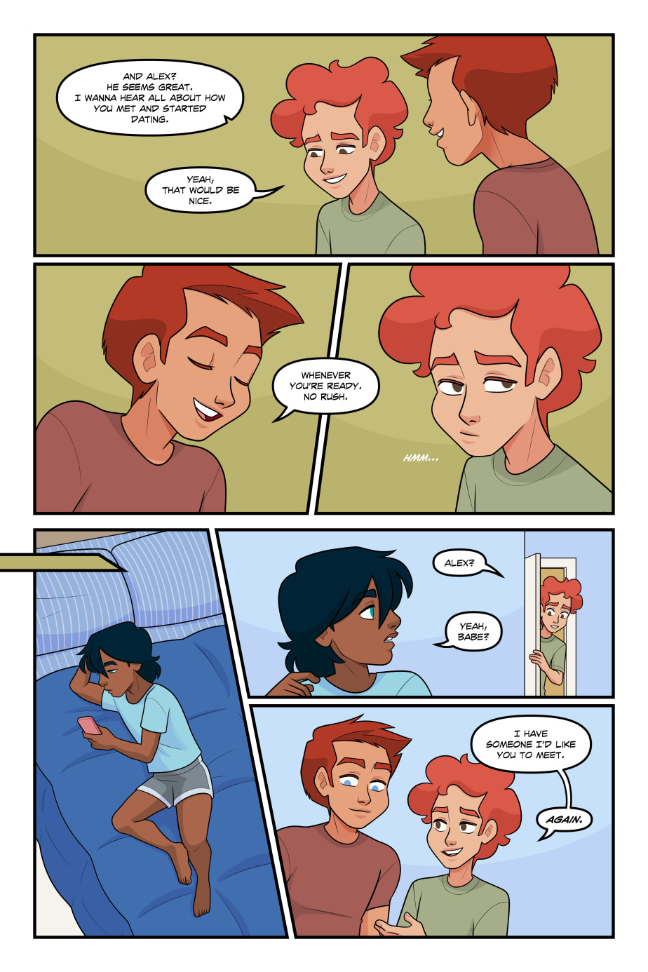 Sunkissed Chapter 51.2 page 2 - 