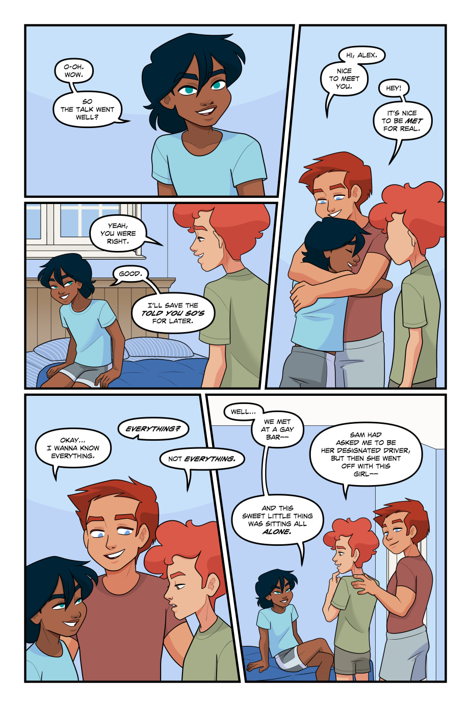 Sunkissed Chapter 51.3 page 2 - 