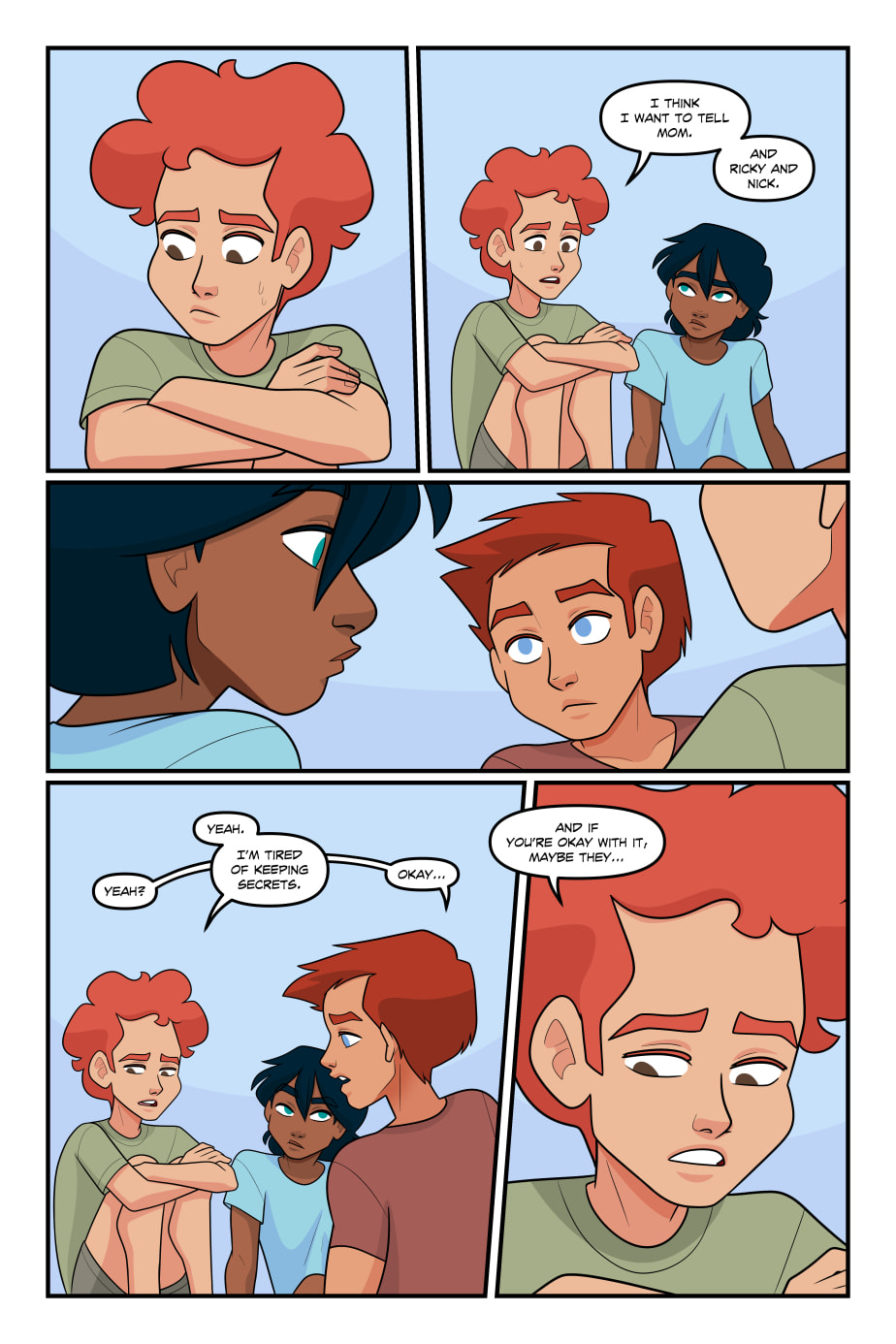 Sunkissed Chapter 51.5 page 2 - 