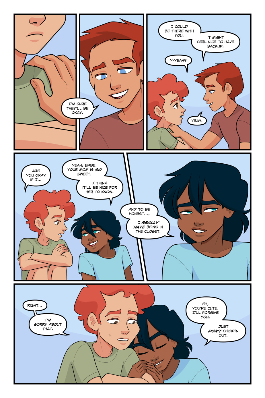 Sunkissed Chapter 51.6 page 2 - 