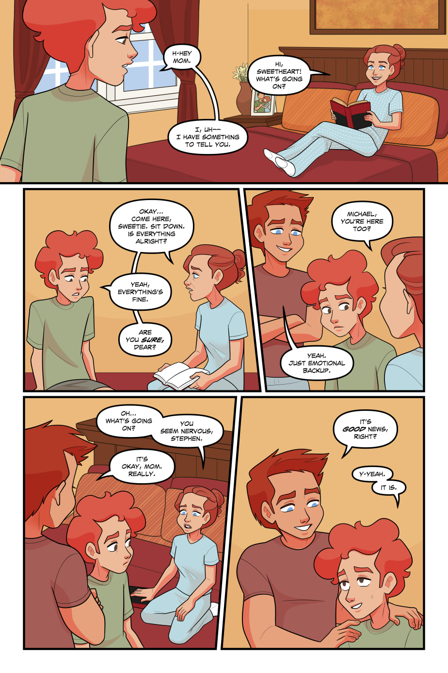 Sunkissed Chapter 51.8 page 2 - 