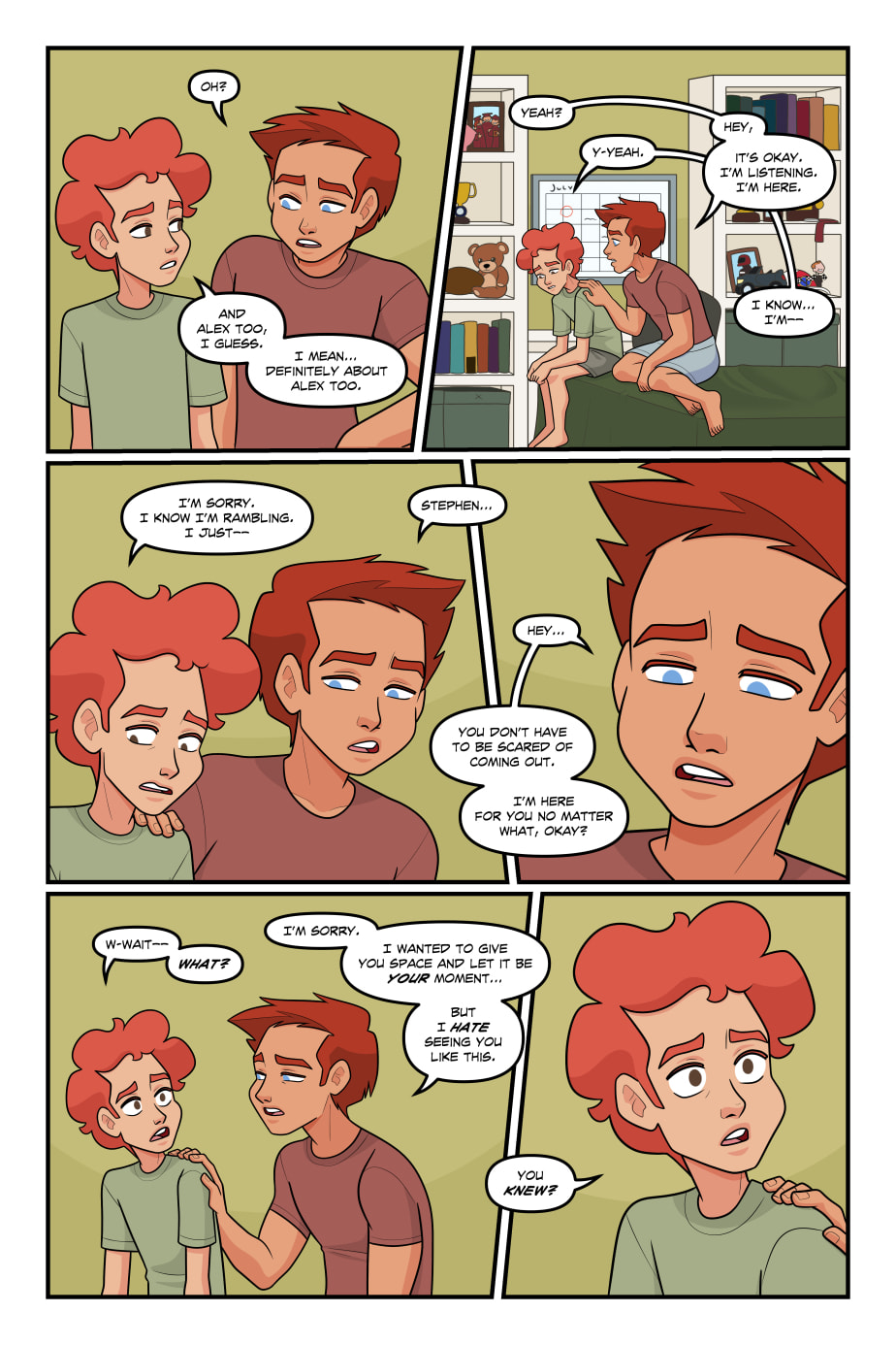 Sunkissed Chapter 51 page 2 - 