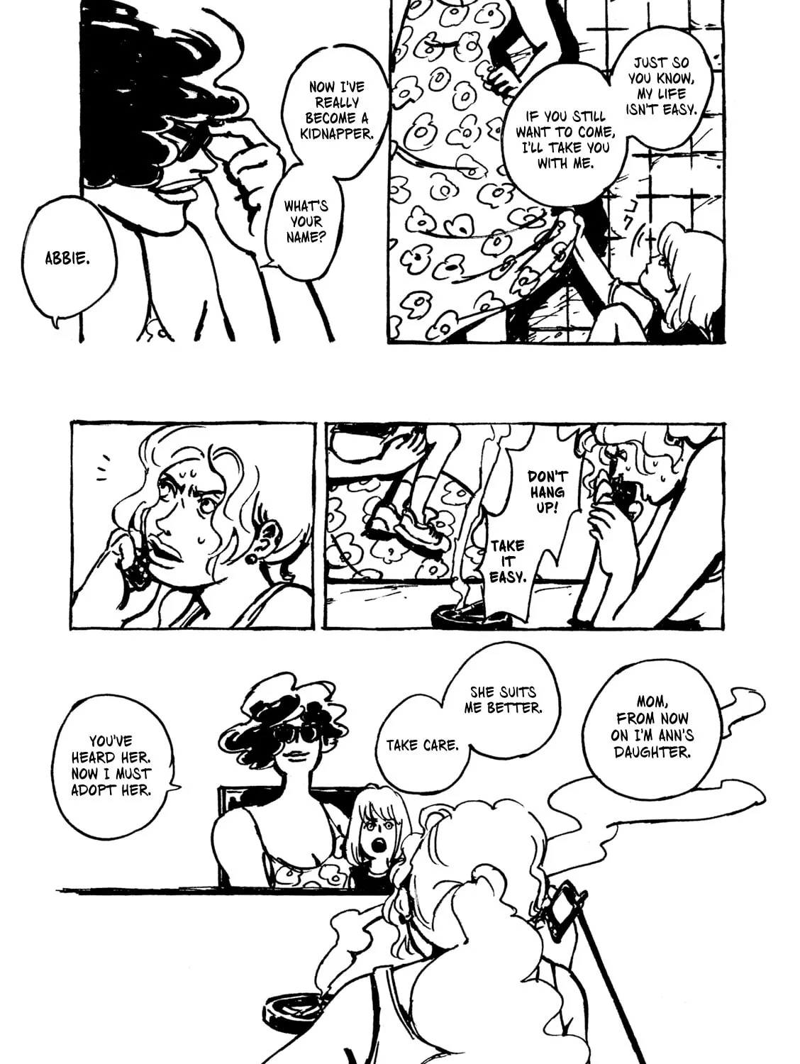Read Sunny Sunny Ann! chapter 4 image 36 on Lezhin