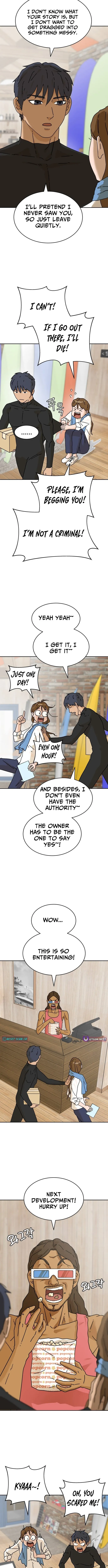 Read Sunny Surf chapter 2 image 12 on Lezhin