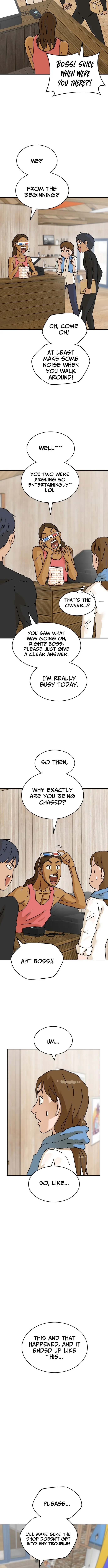 Read Sunny Surf chapter 2 image 13 on Lezhin
