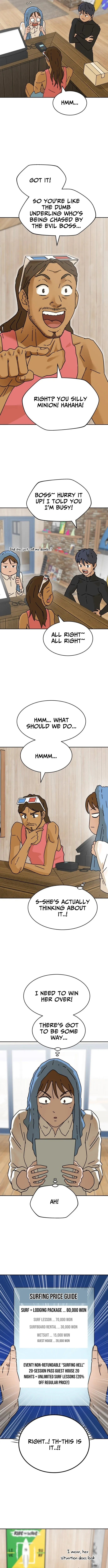 Read Sunny Surf chapter 2 image 14 on Lezhin