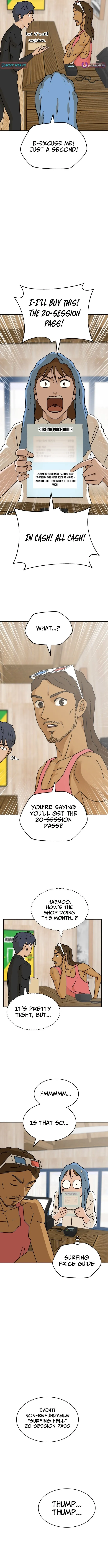 Read Sunny Surf chapter 2 image 15 on Lezhin