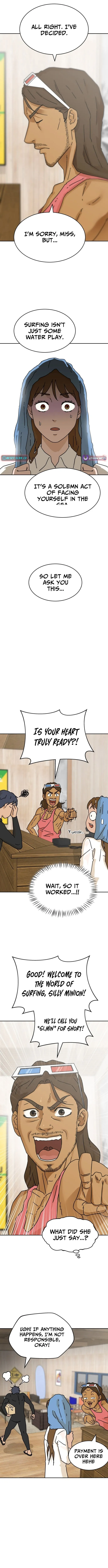 Read Sunny Surf chapter 2 image 16 on Lezhin