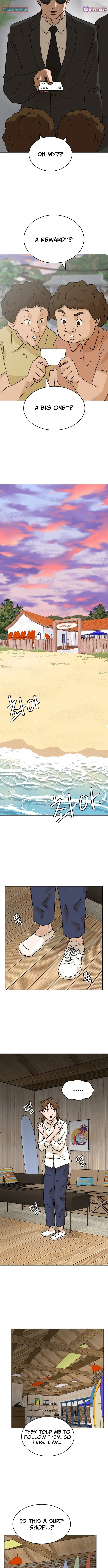 Read Sunny Surf chapter 2 image 4 on Lezhin