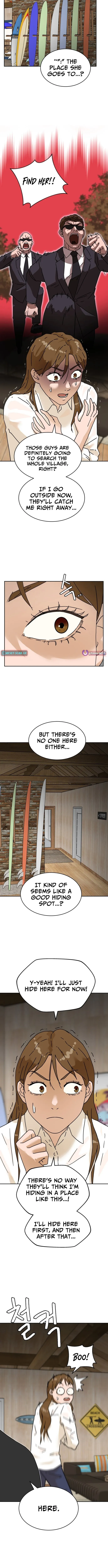 Read Sunny Surf chapter 2 image 5 on Lezhin