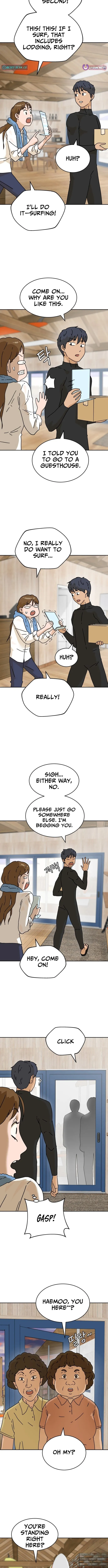 Read Sunny Surf chapter 2 image 9 on Lezhin