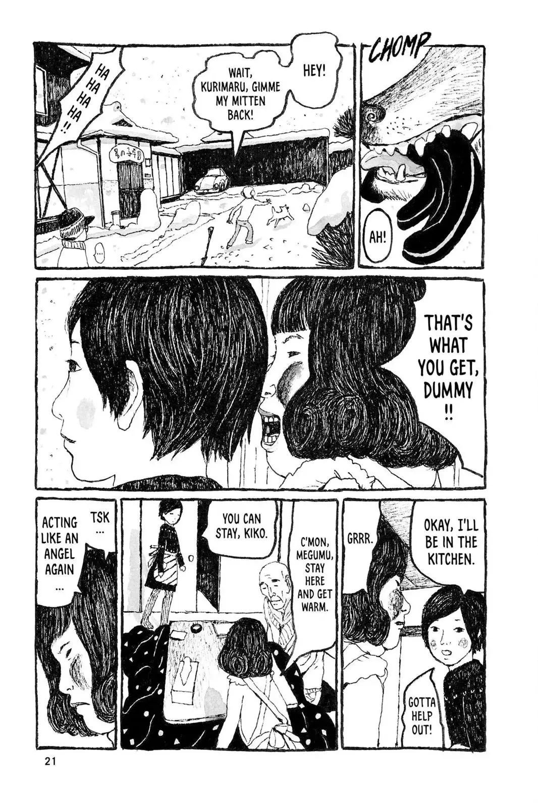 Read Sunny chapter 13.1 image 19 on Lezhin