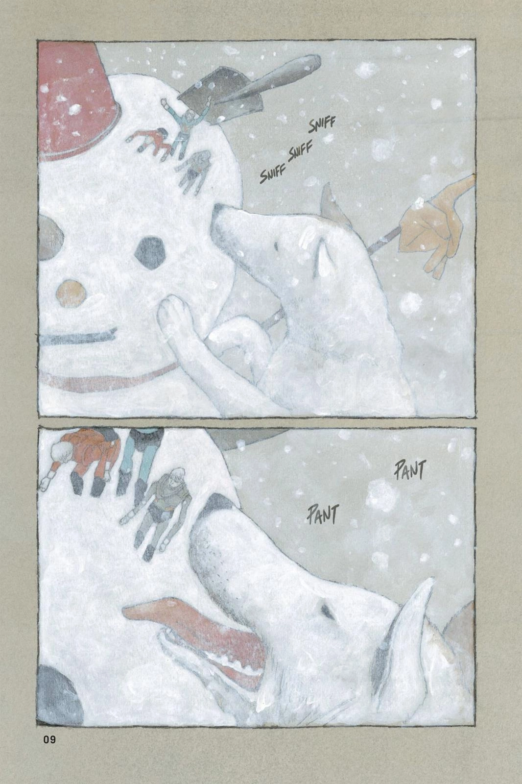 Read Sunny chapter 13.1 image 8 on Lezhin