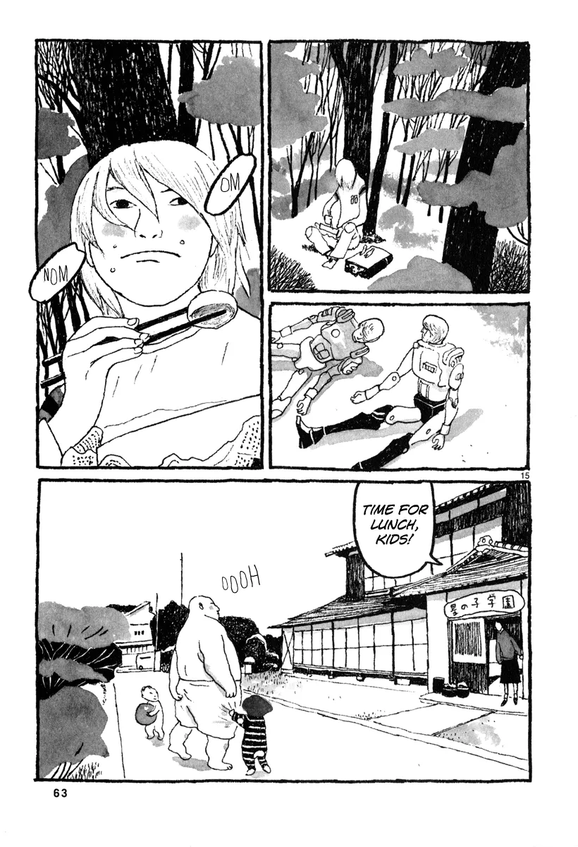 Read Sunny chapter 2 image 15 on Lezhin