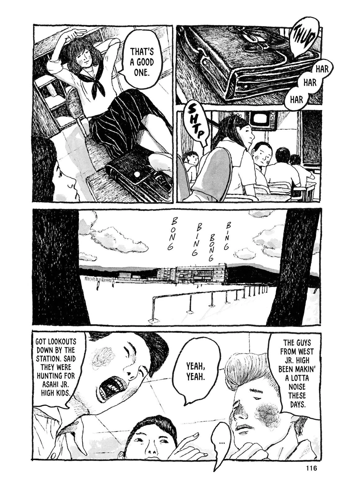 Read Sunny chapter 28 image 6 on Lezhin