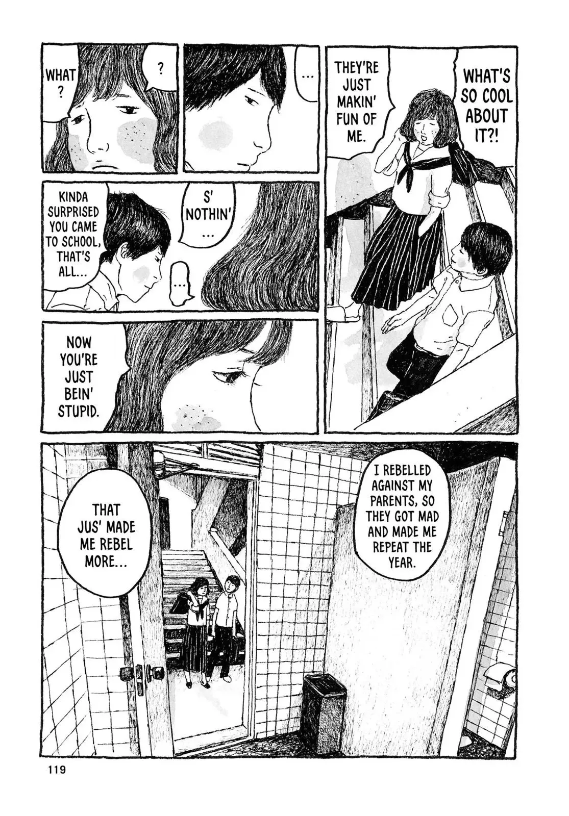 Read Sunny chapter 28 image 9 on Lezhin