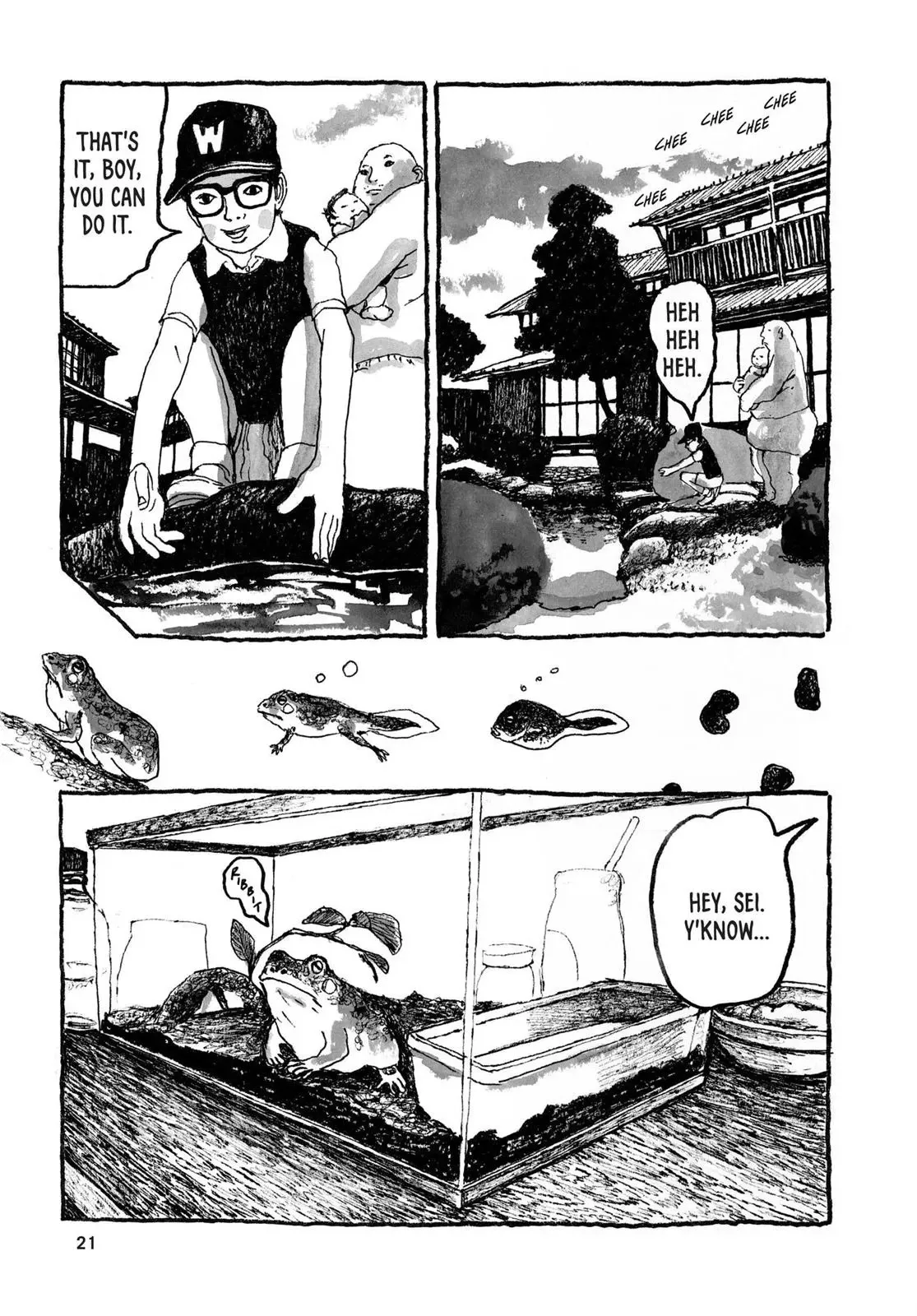 Read Sunny chapter 31 image 19 on Lezhin