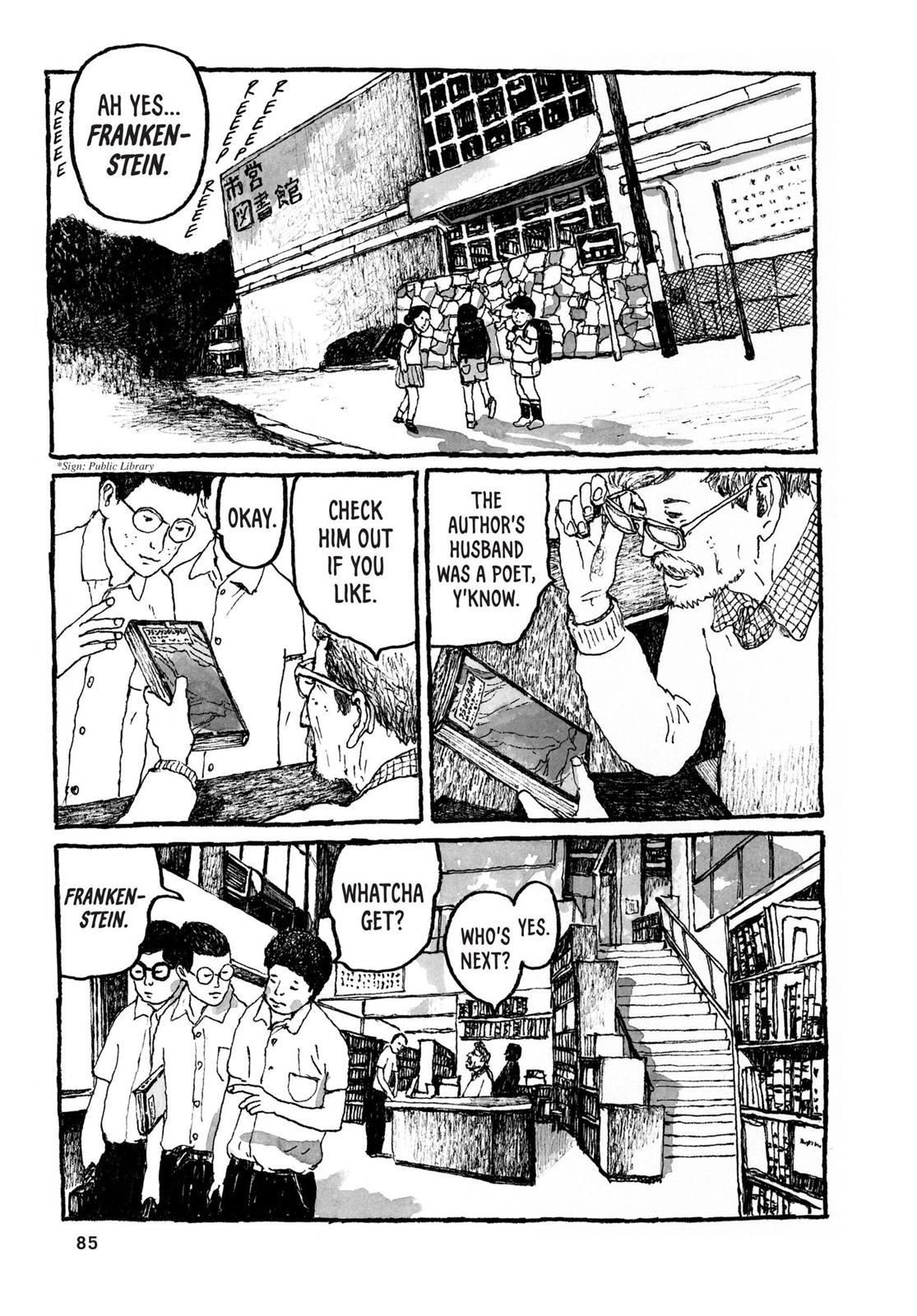 Read Sunny chapter 33 image 7 on Lezhin