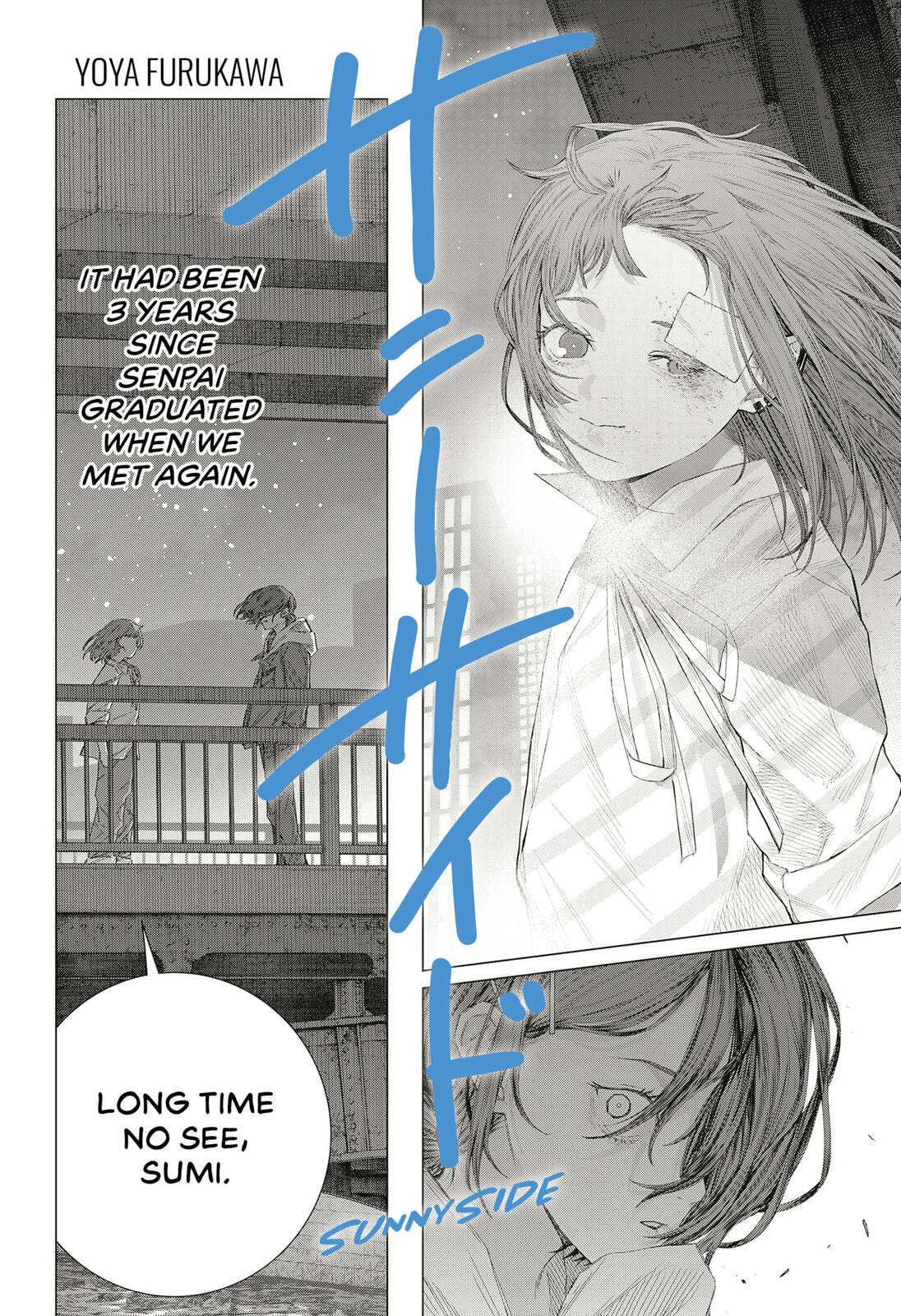 Read Sunnyside chapter 0 image 3 on Lezhin