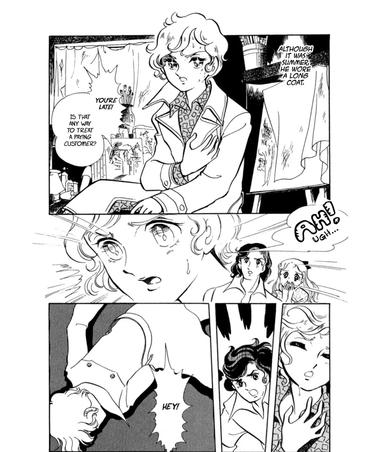 Read Sunroom Nite chapter 2 image 14 on Lezhin