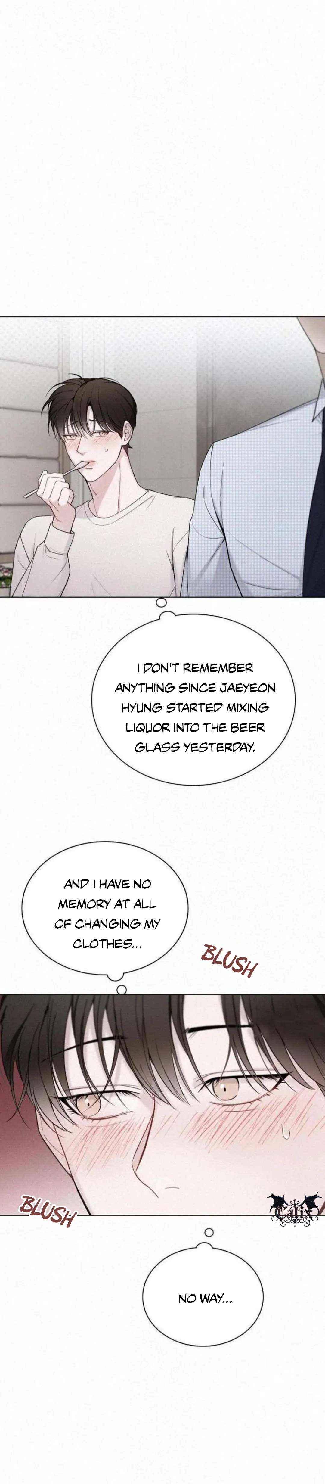 Read Sunset in Water chapter 4 image 15 on Lezhin