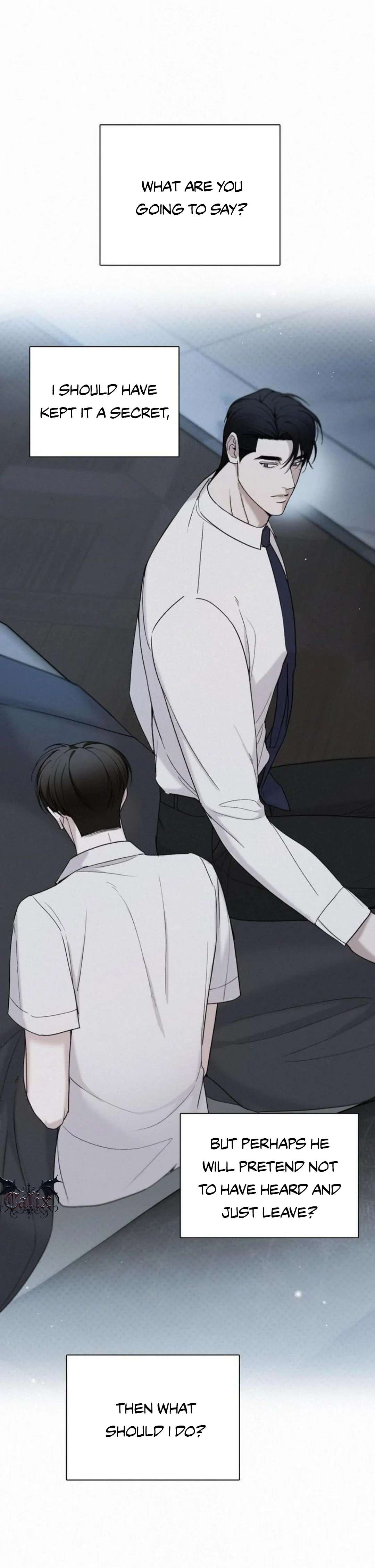 Read Sunset in Water chapter 8 image 1 on Lezhin