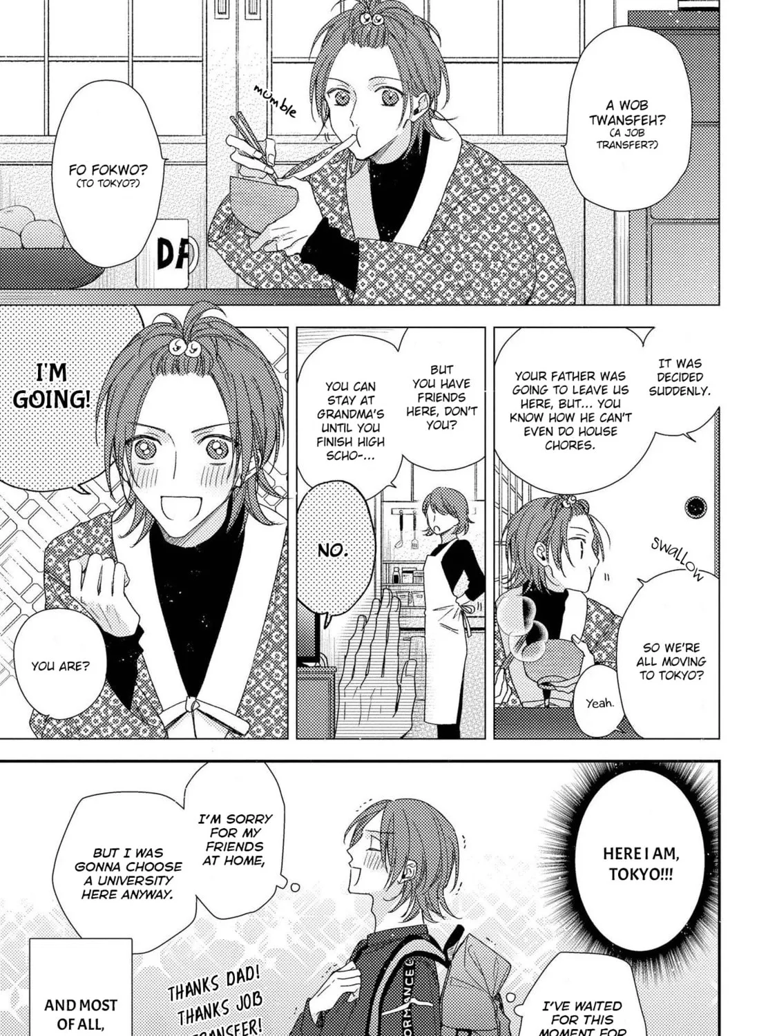 Read Sunshine Lovesick chapter 1 image 13 on Lezhin