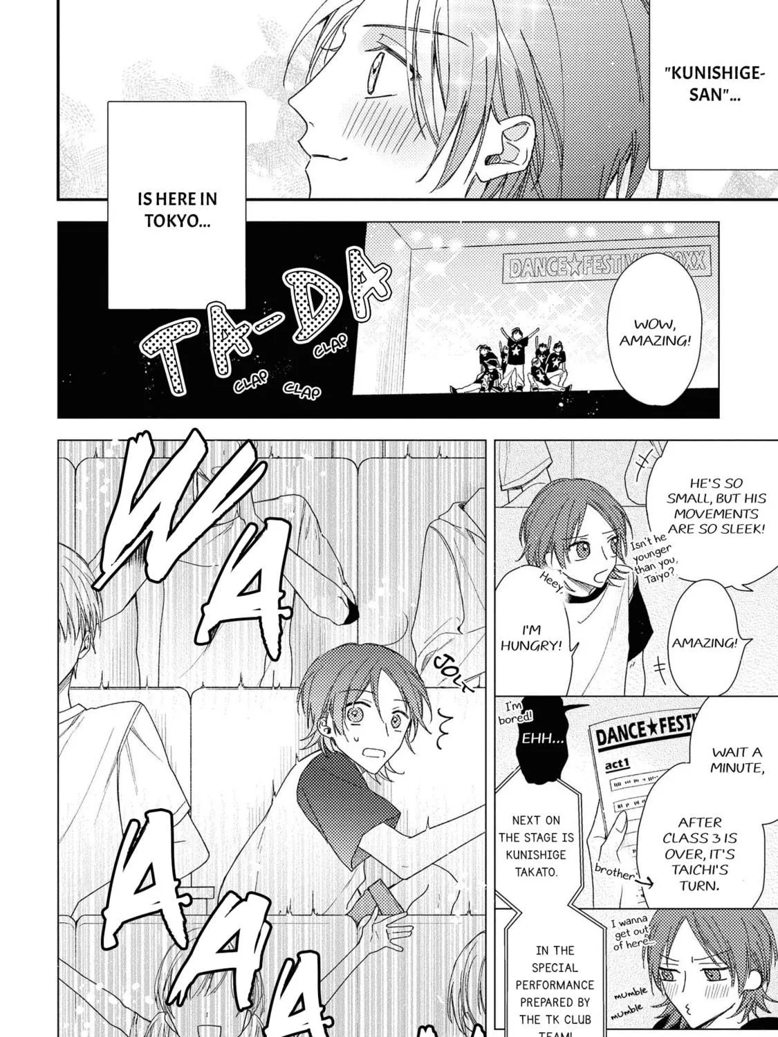 Read Sunshine Lovesick chapter 1 image 15 on Lezhin