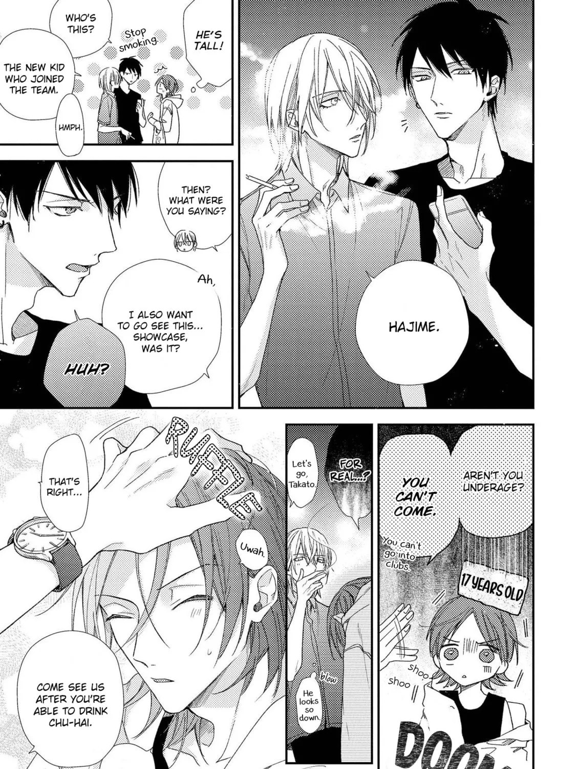 Read Sunshine Lovesick chapter 1 image 53 on Lezhin