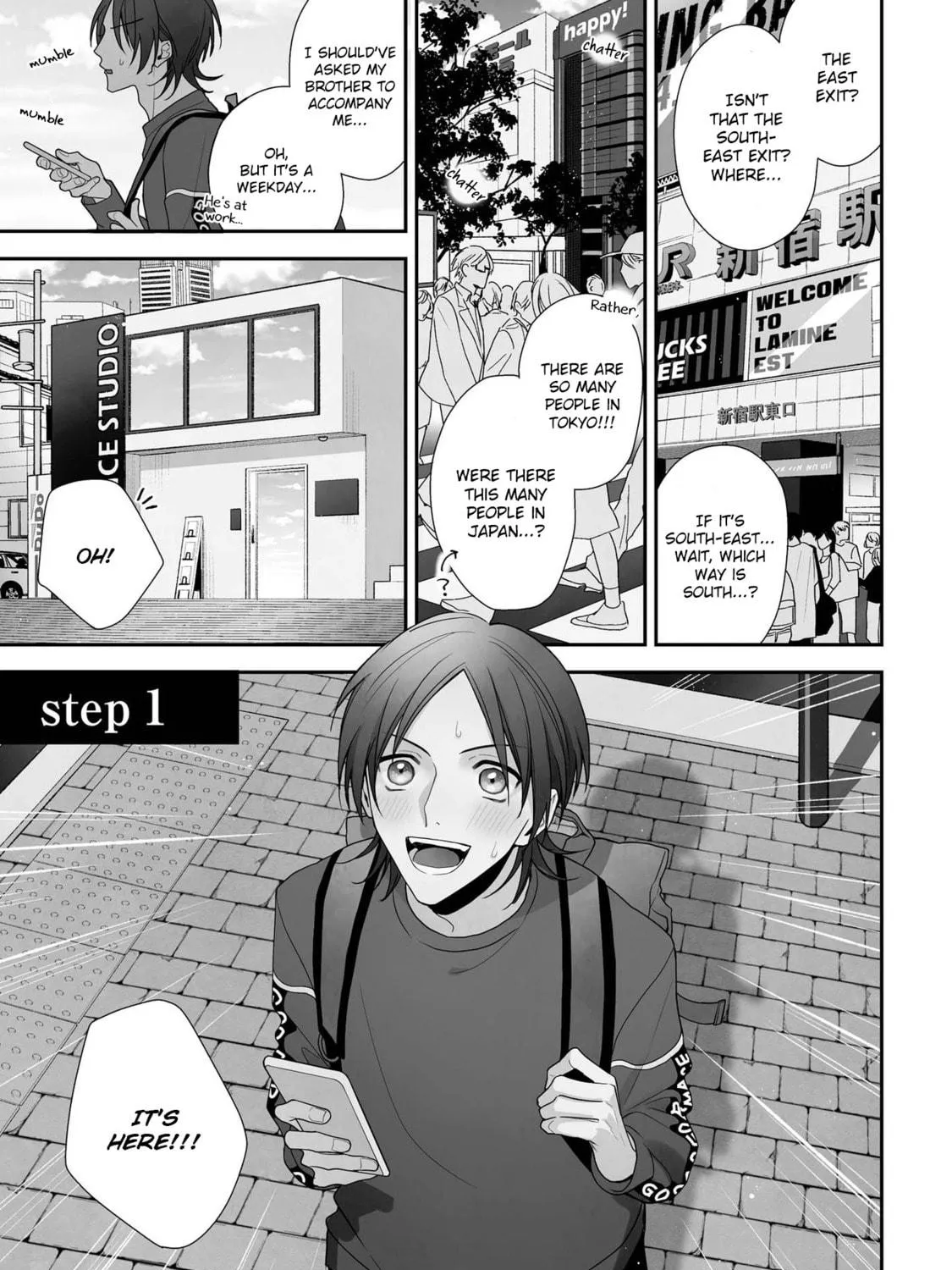 Read Sunshine Lovesick chapter 1 image 9 on Lezhin