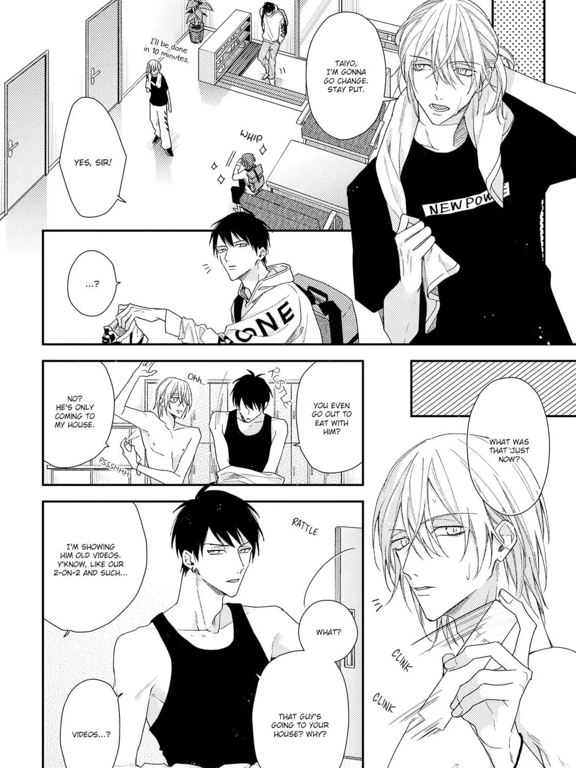 Read Sunshine Lovesick chapter 2 image 15 on Lezhin