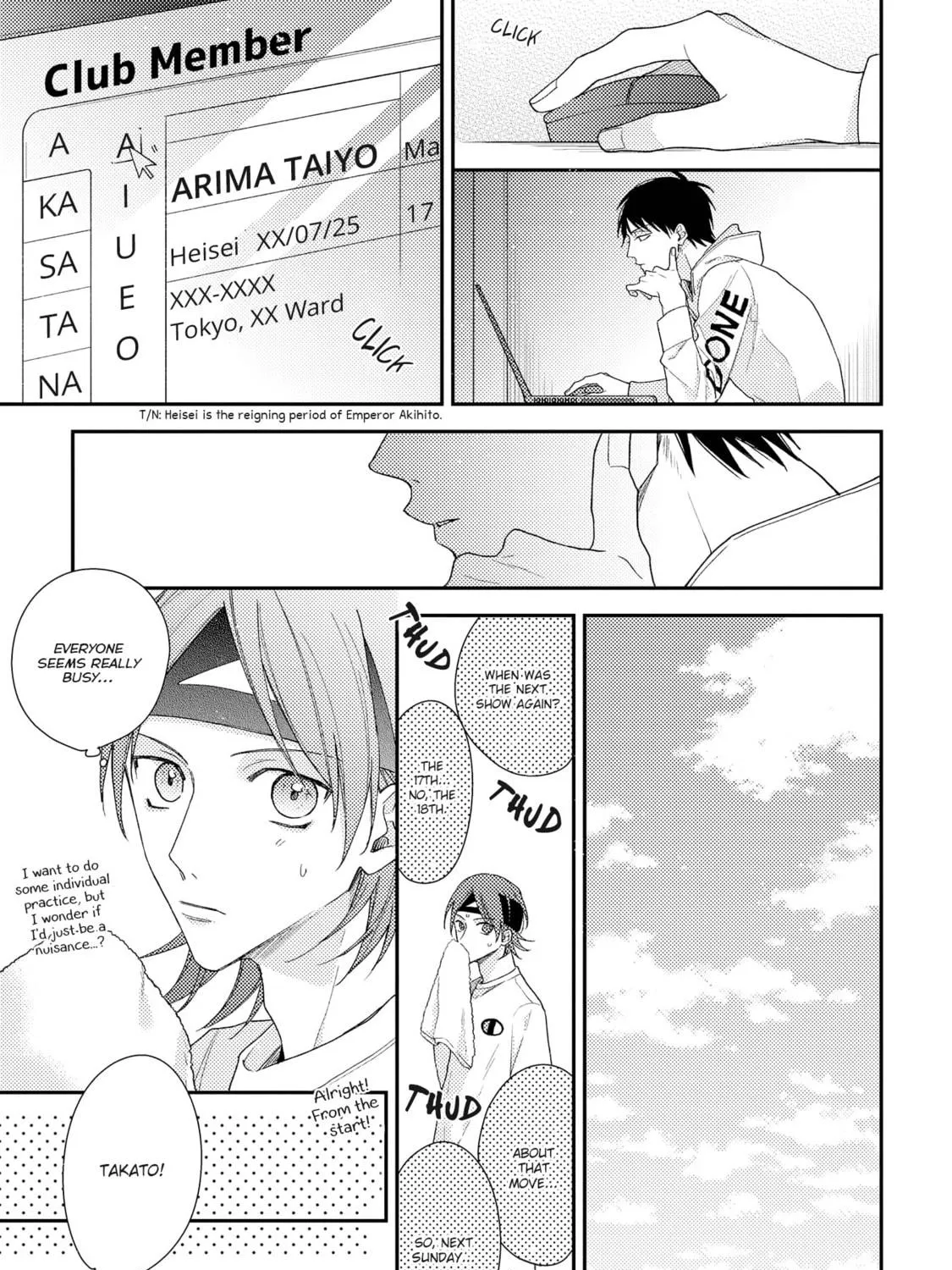 Read Sunshine Lovesick chapter 2 image 21 on Lezhin