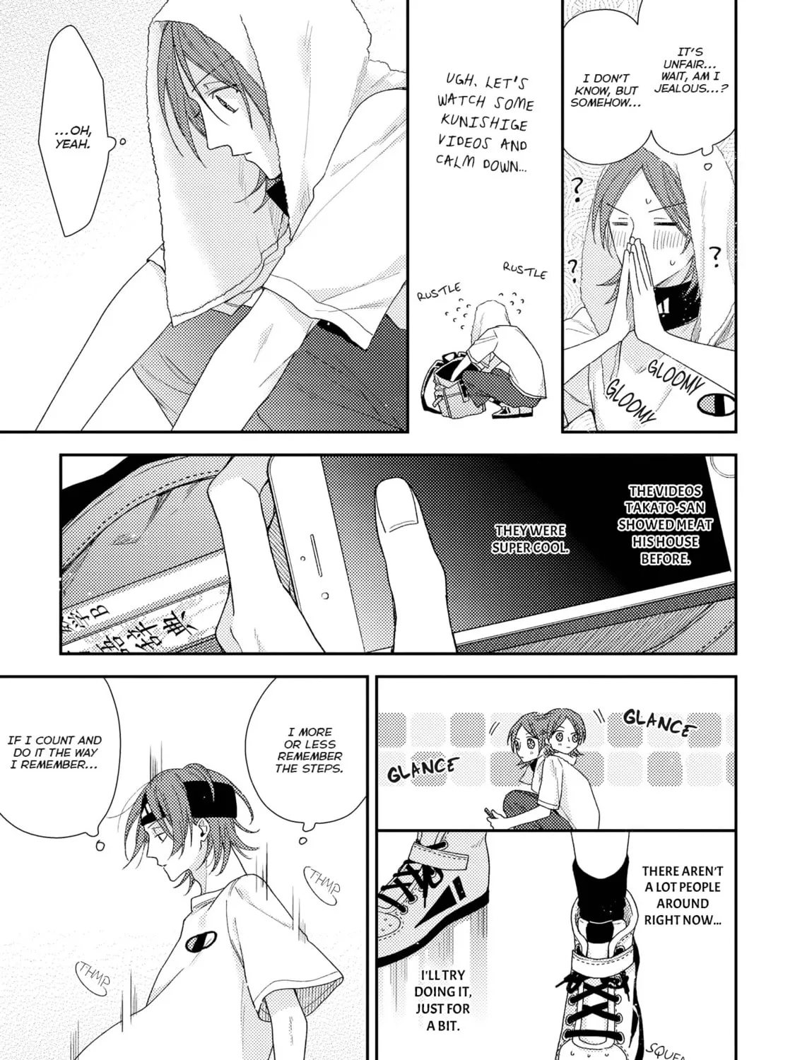 Read Sunshine Lovesick chapter 2 image 25 on Lezhin