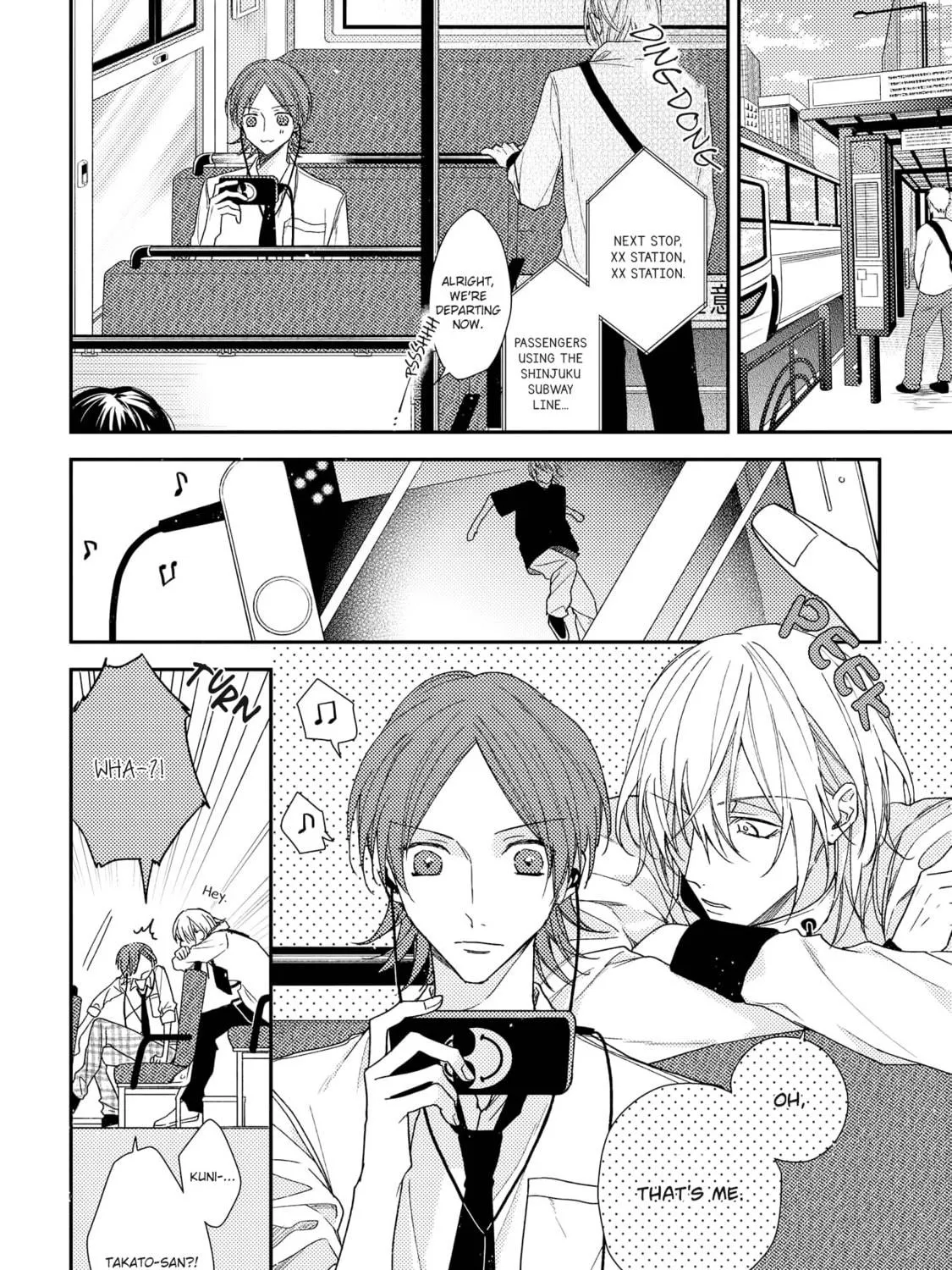 Read Sunshine Lovesick chapter 2 image 3 on Lezhin