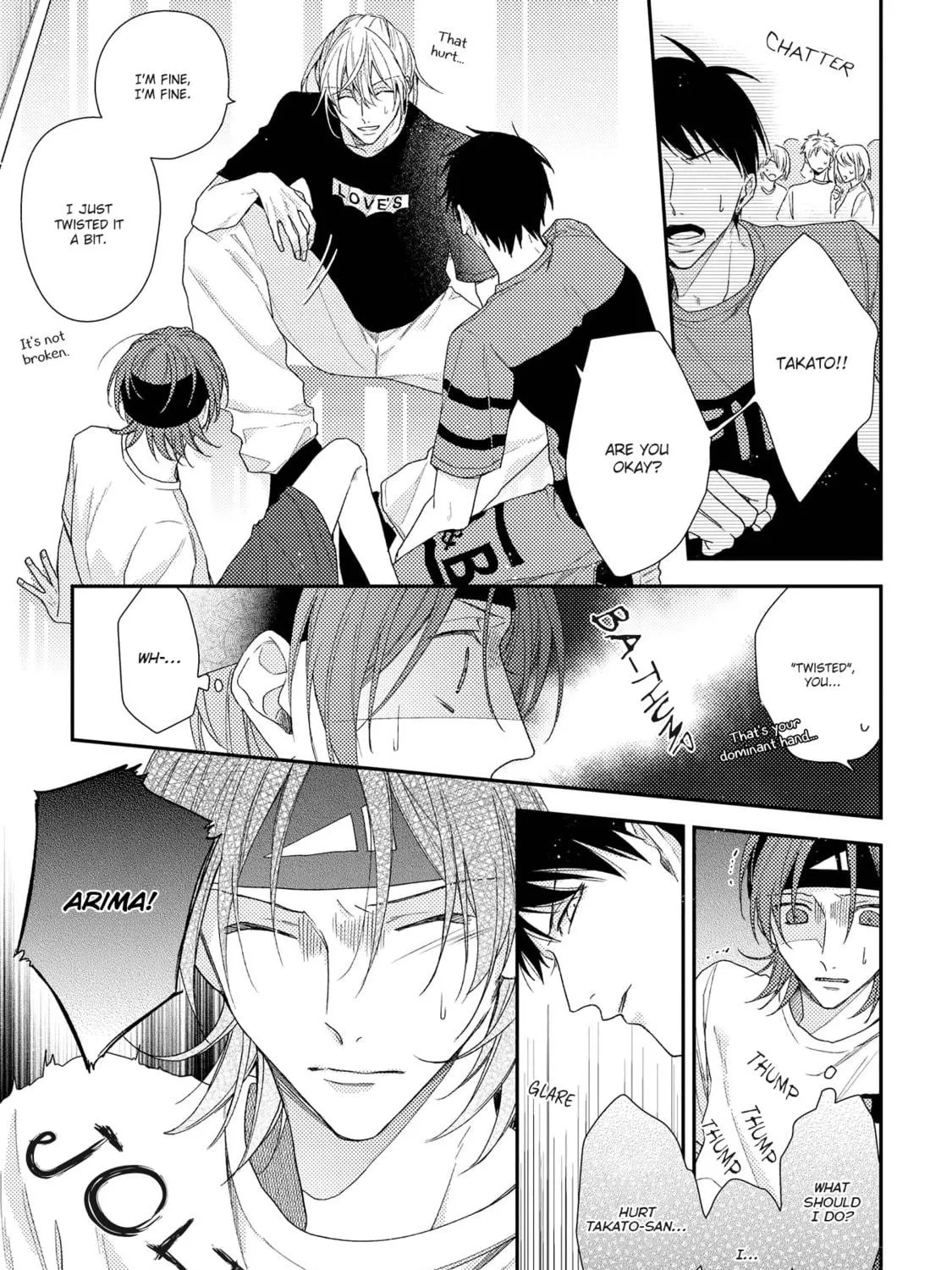 Read Sunshine Lovesick chapter 2 image 33 on Lezhin