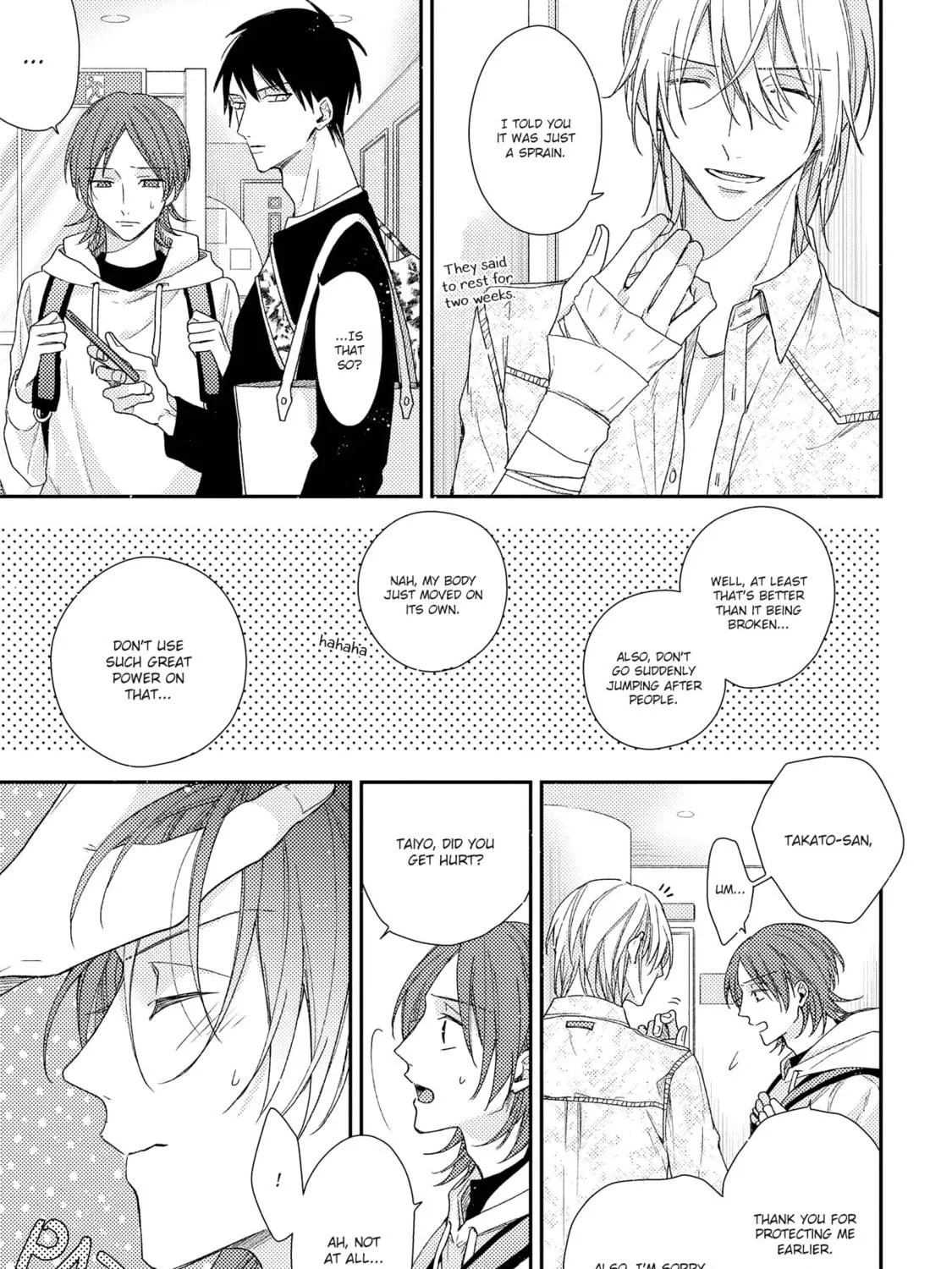Read Sunshine Lovesick chapter 2 image 37 on Lezhin