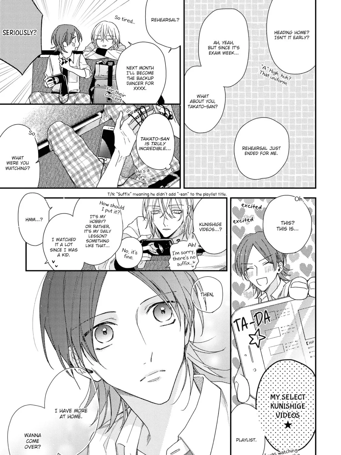 Read Sunshine Lovesick chapter 2 image 5 on Lezhin