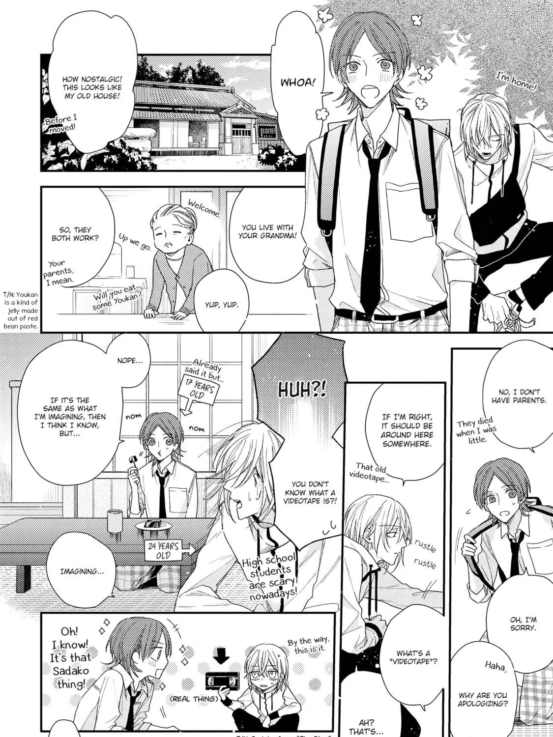 Read Sunshine Lovesick chapter 2 image 7 on Lezhin