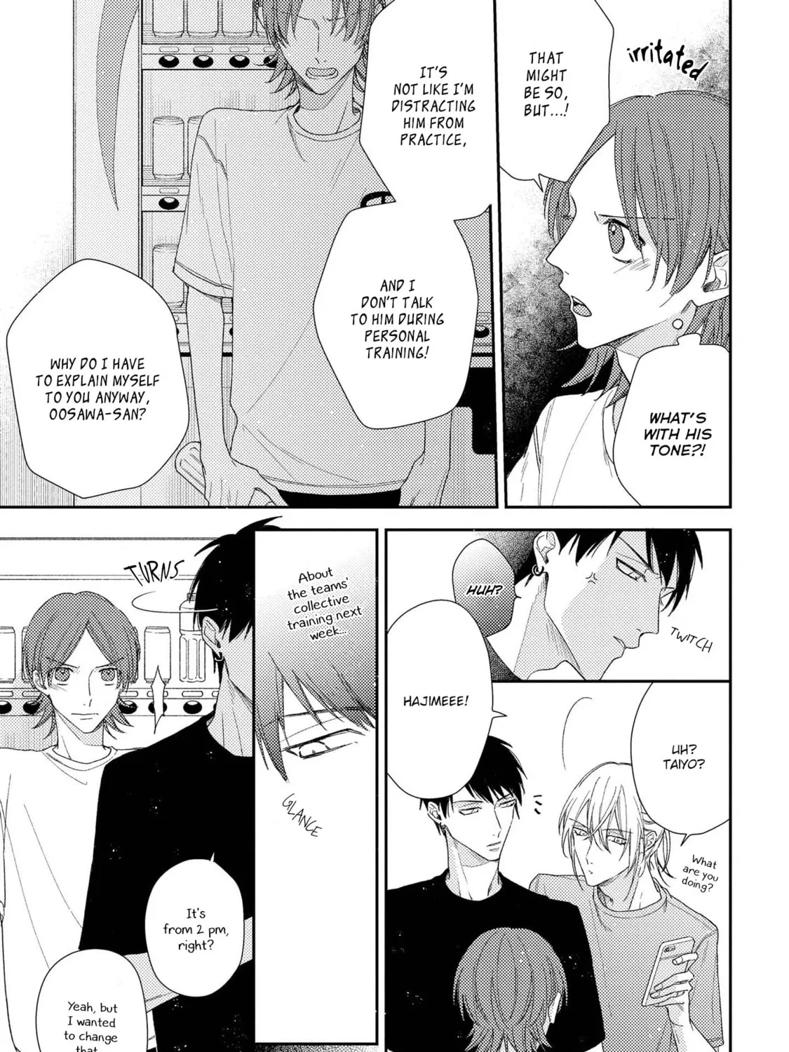 Read Sunshine Lovesick chapter 3 image 13 on Lezhin