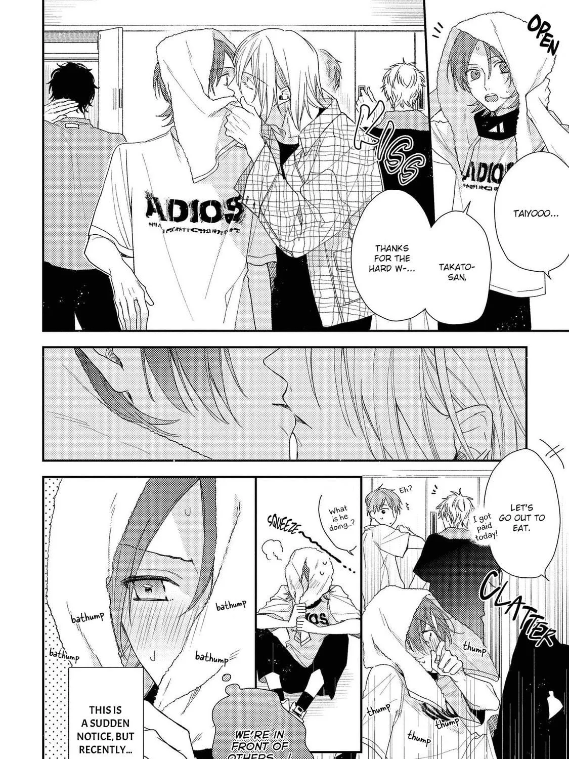 Read Sunshine Lovesick chapter 3 image 3 on Lezhin