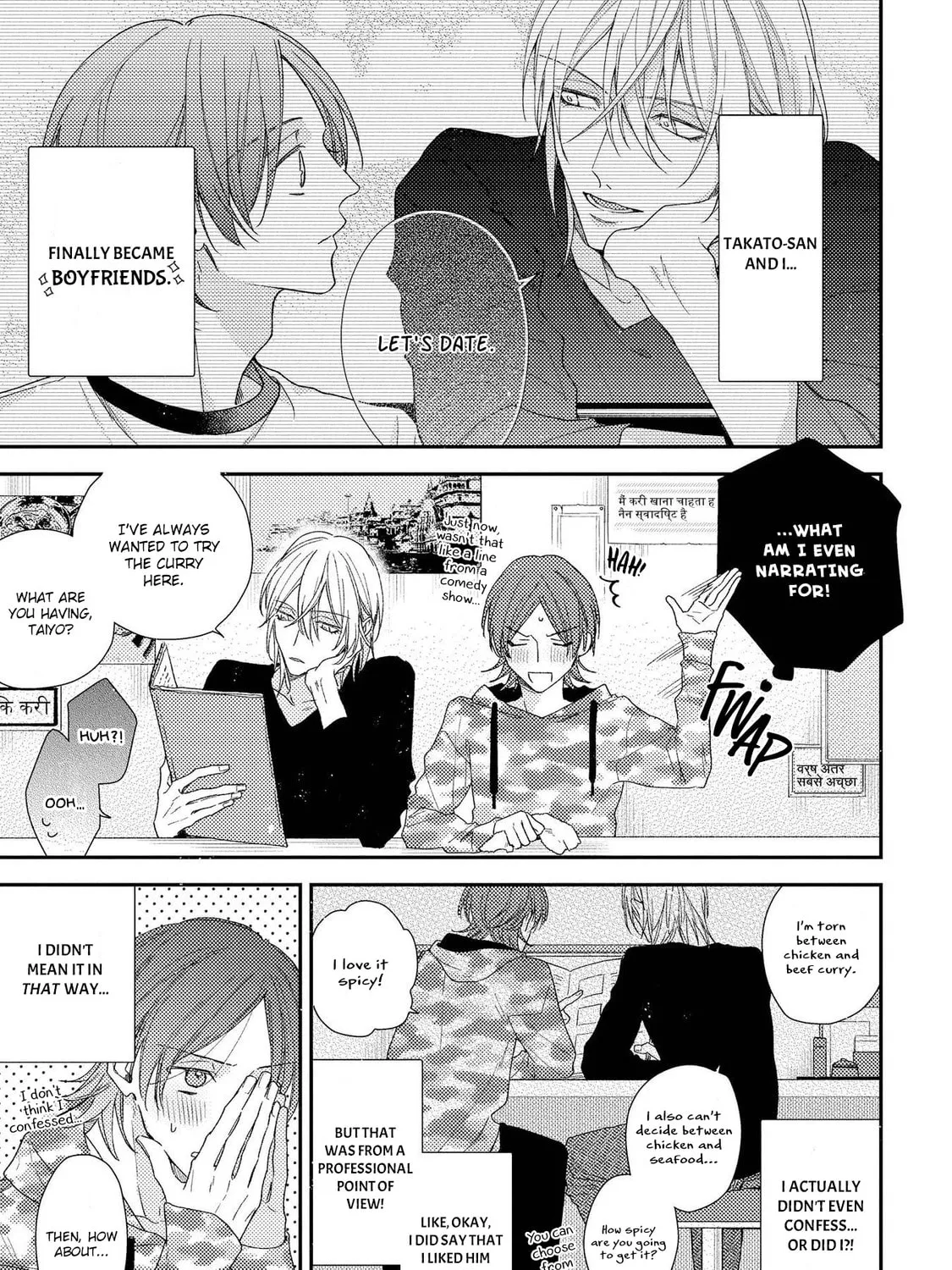 Read Sunshine Lovesick chapter 3 image 5 on Lezhin