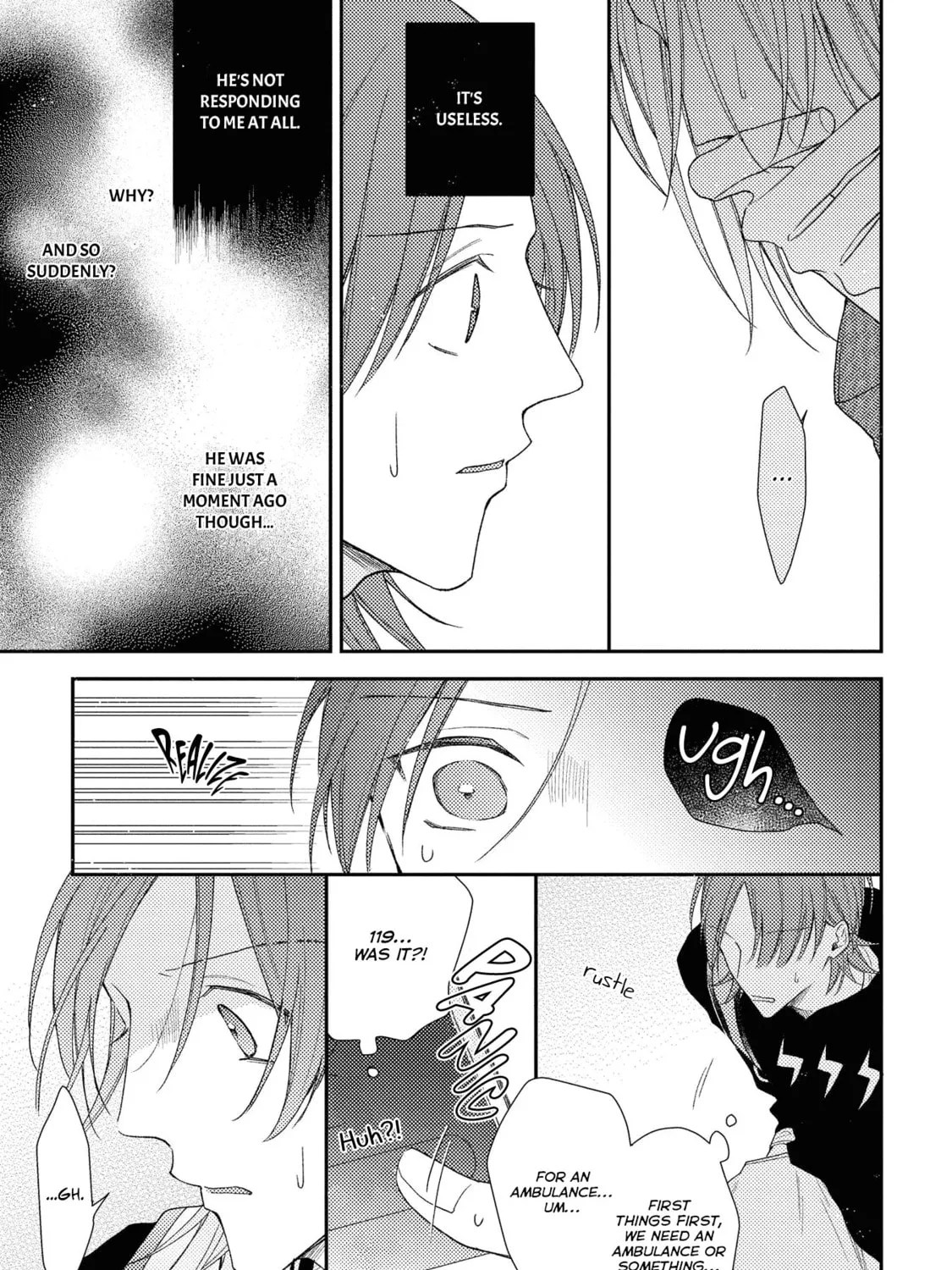 Read Sunshine Lovesick chapter 4 image 13 on Lezhin