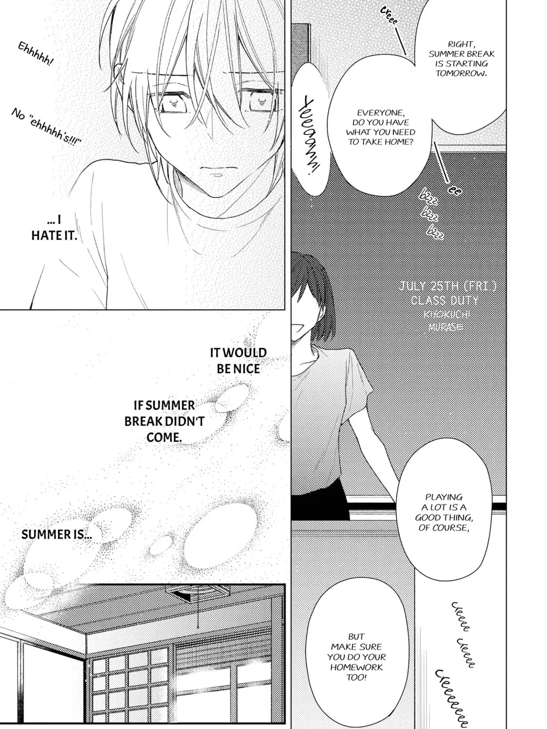 Read Sunshine Lovesick chapter 4 image 25 on Lezhin