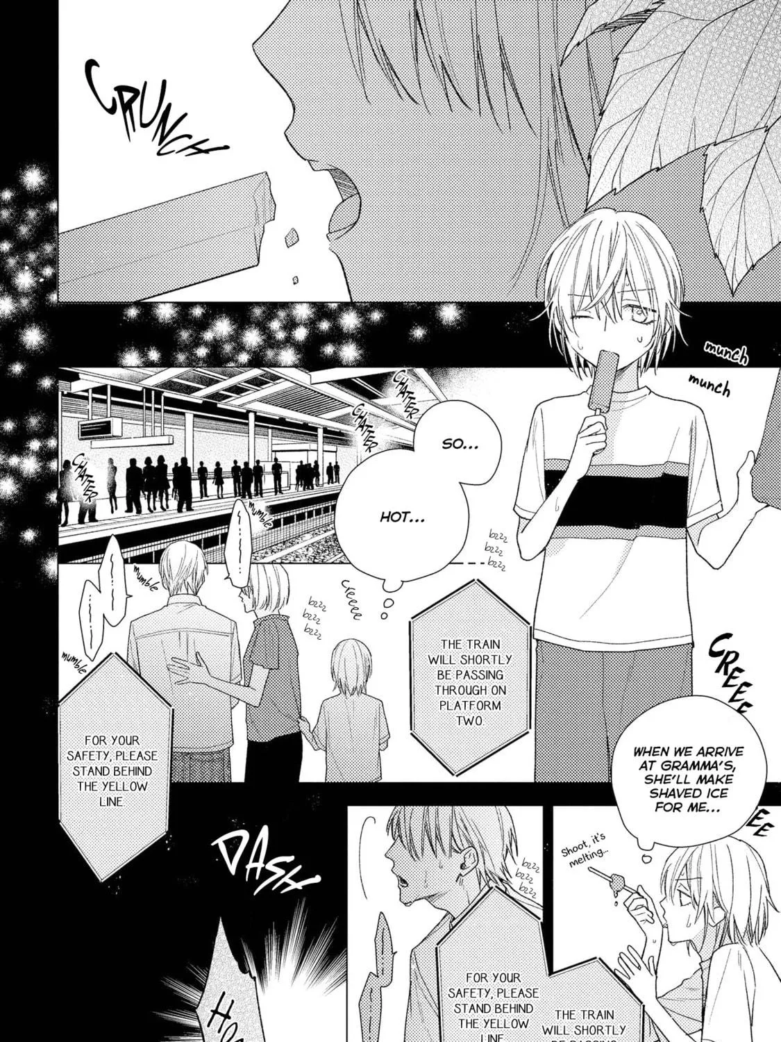 Read Sunshine Lovesick chapter 4 image 3 on Lezhin