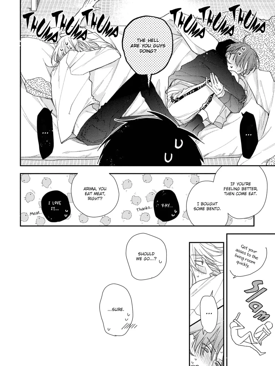 Read Sunshine Lovesick chapter 4 image 71 on Lezhin