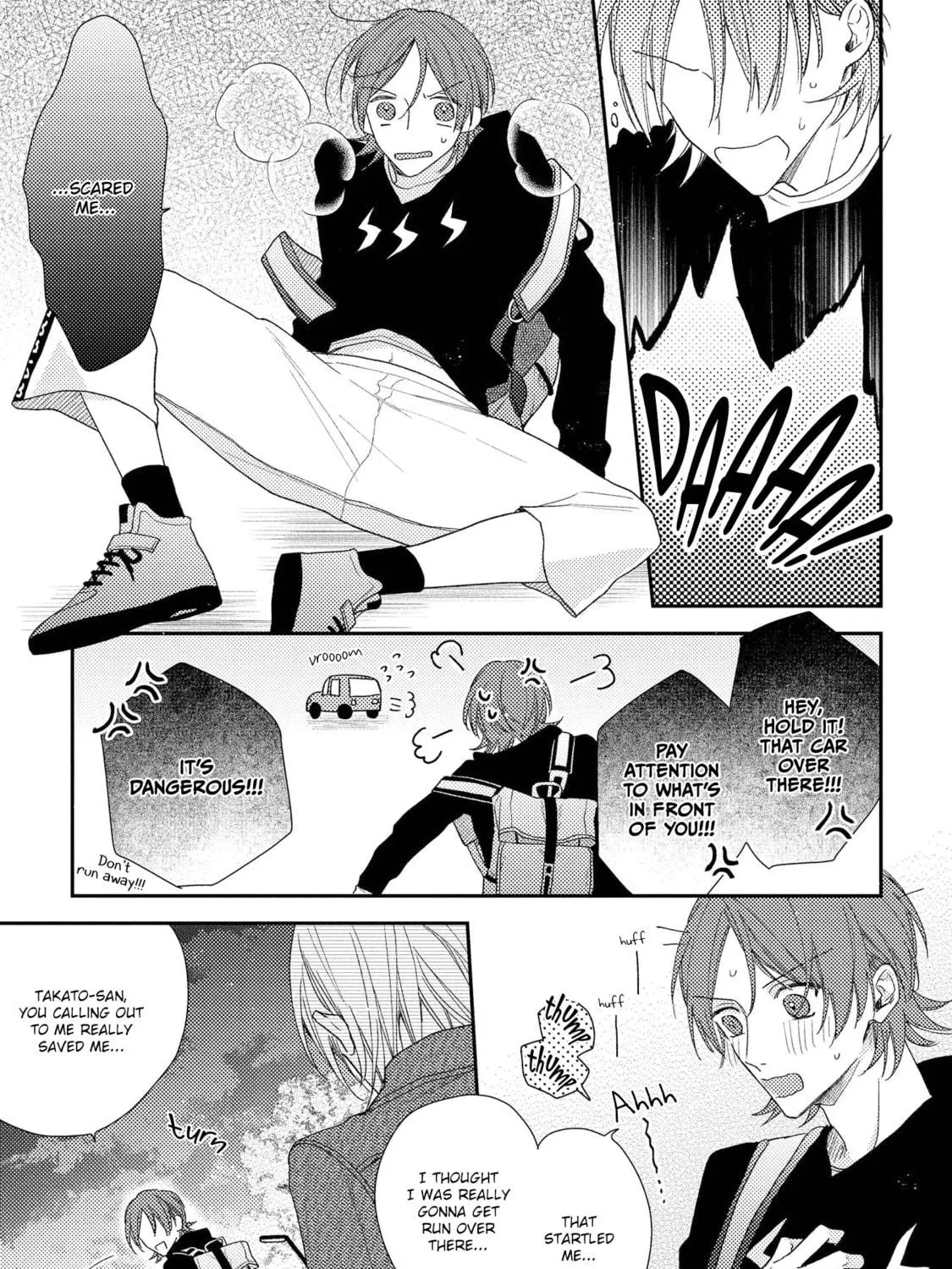 Read Sunshine Lovesick chapter 4 image 9 on Lezhin
