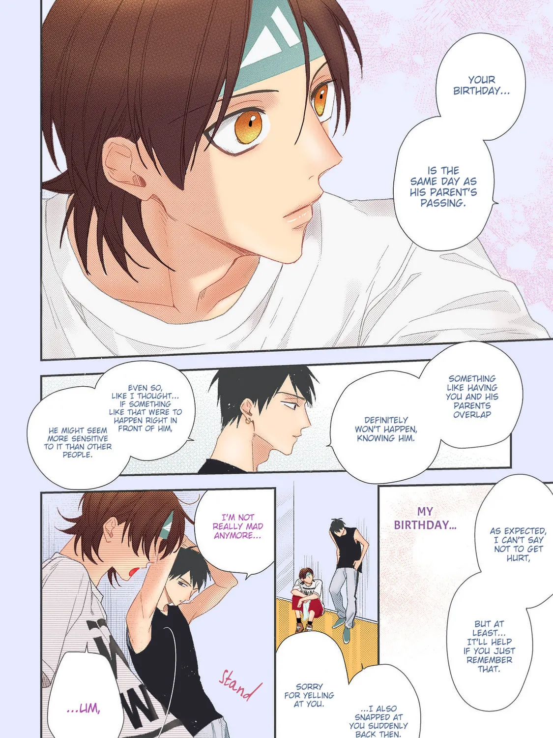 Read Sunshine Lovesick chapter 5 image 19 on Lezhin