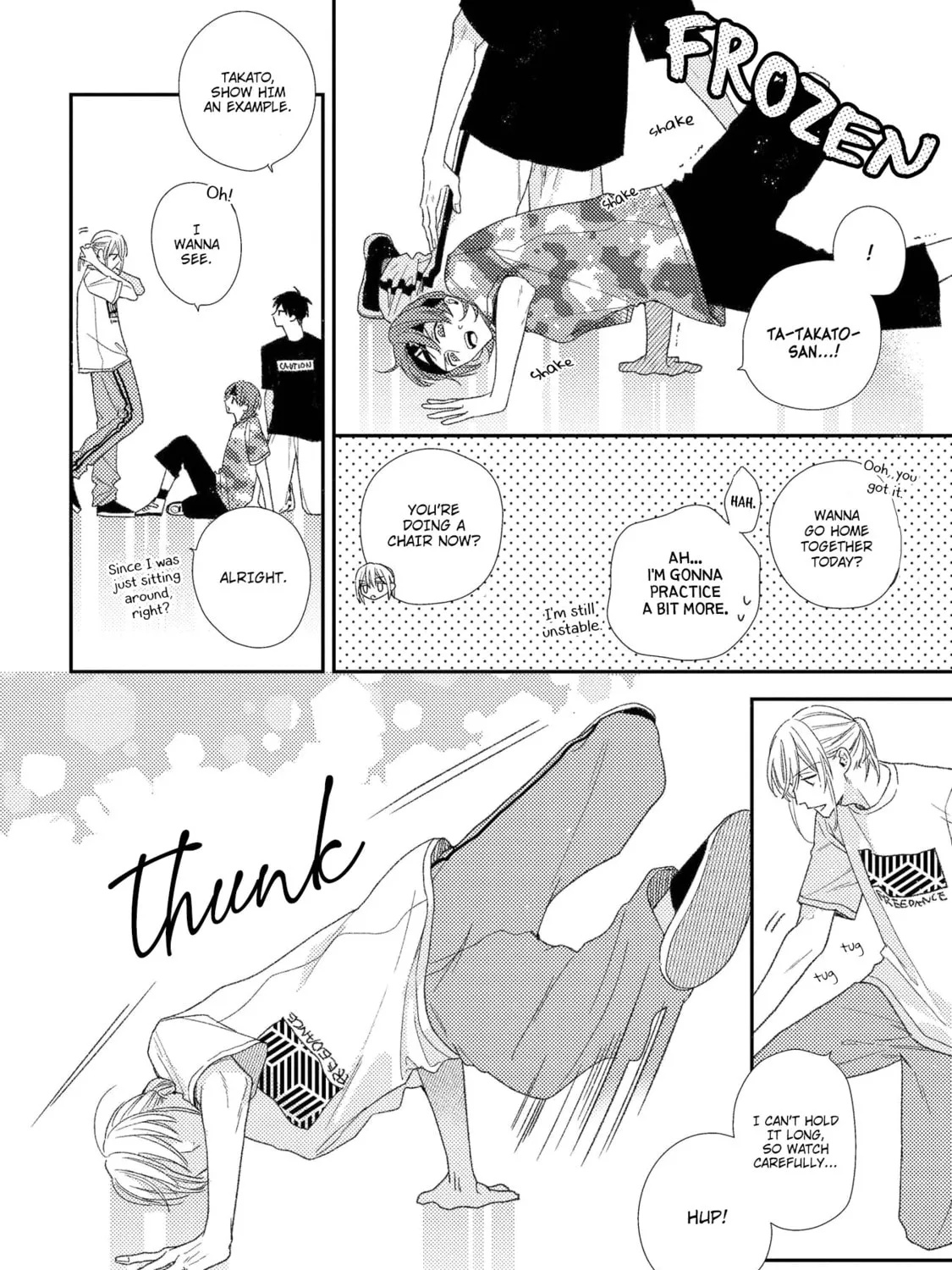 Read Sunshine Lovesick chapter 5 image 25 on Lezhin