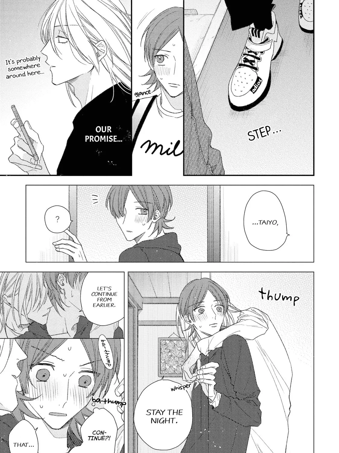 Read Sunshine Lovesick chapter 5 image 35 on Lezhin