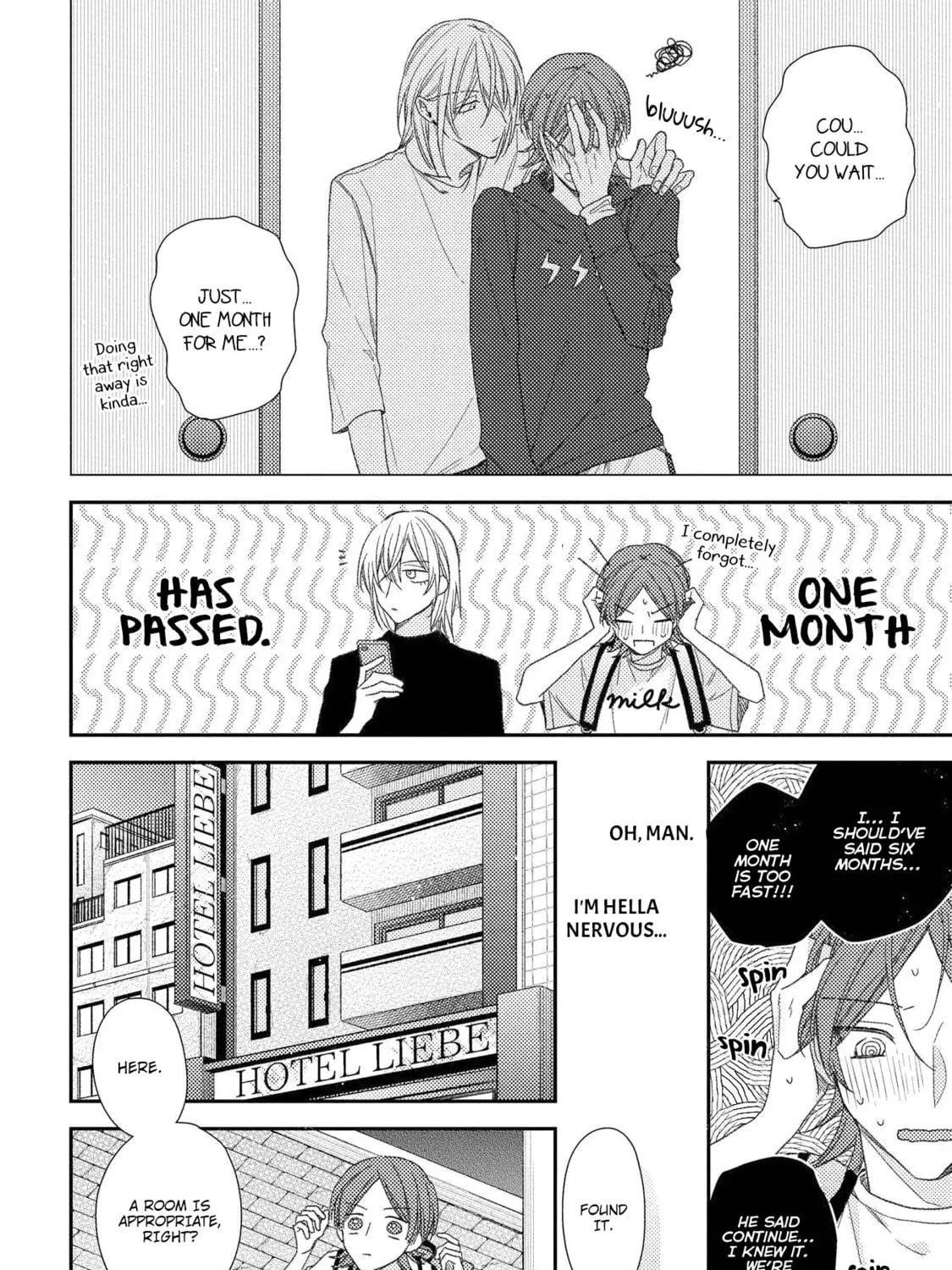 Read Sunshine Lovesick chapter 5 image 37 on Lezhin